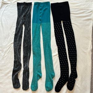 Girls Tights, Size M (7/8)